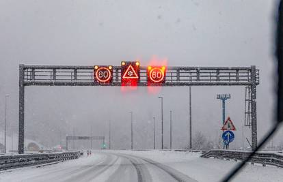 Vozači oprez! Zbog nesreće na A6 u tunelu Sleme u smjeru Rijeke vozi se jednim trakom