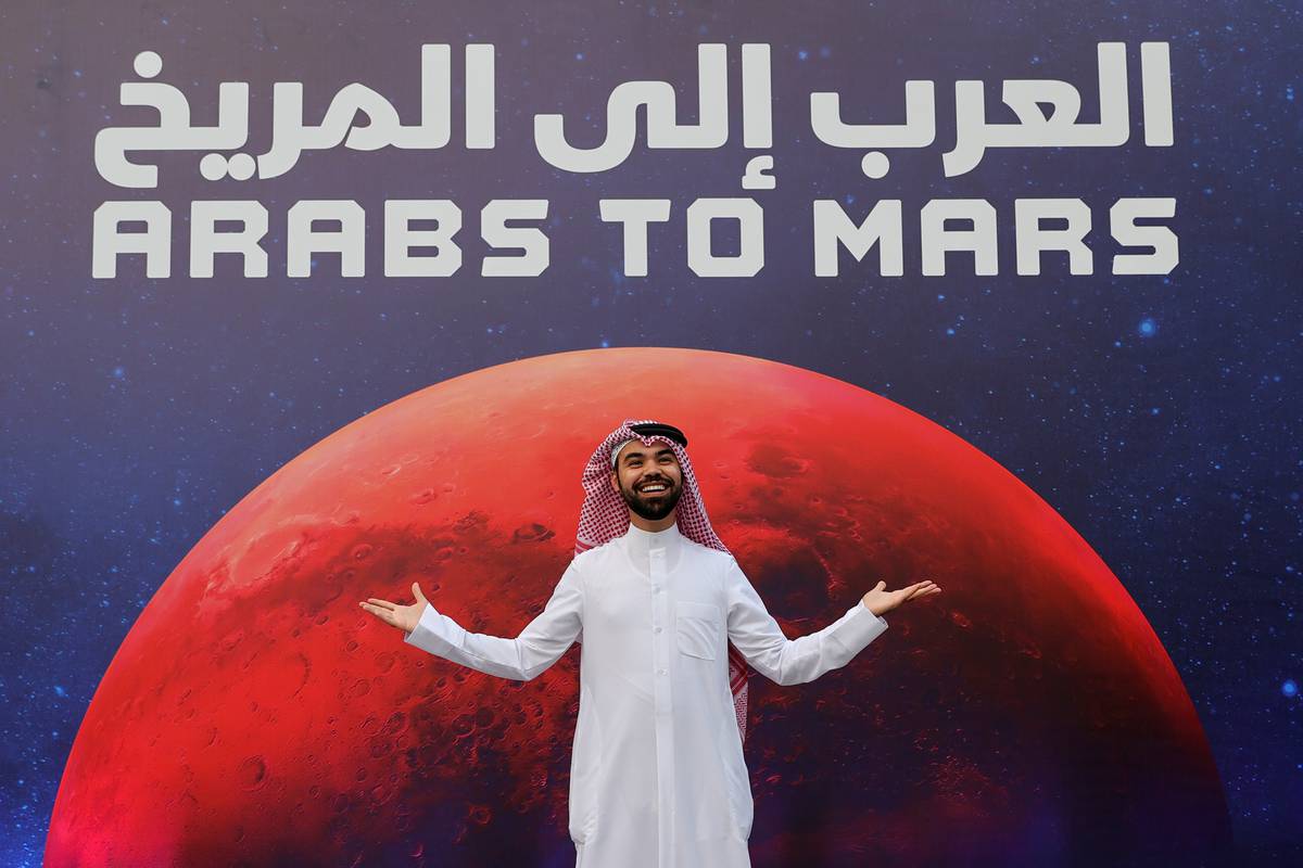 Emirati su već stigli, a u orbitu Crvenog planeta dans stiže Kina