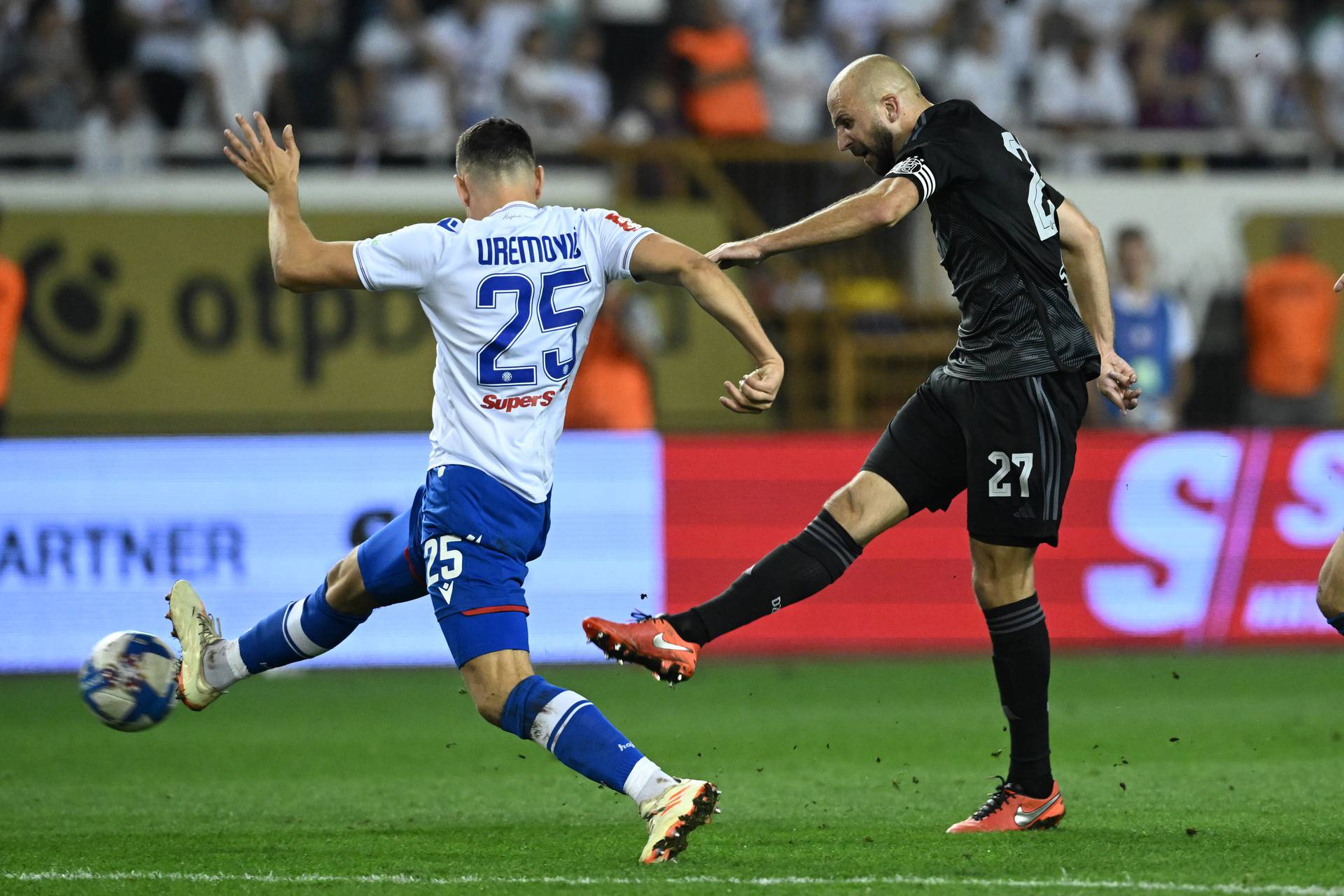 Split: Derbi Hajduka i Dinama na stadionu Poljud