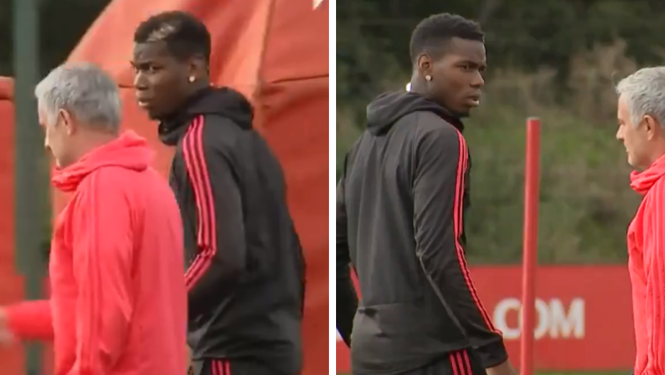 Ne podnose se! Pogba gledao u Moua kao da mu je neprijatelj...