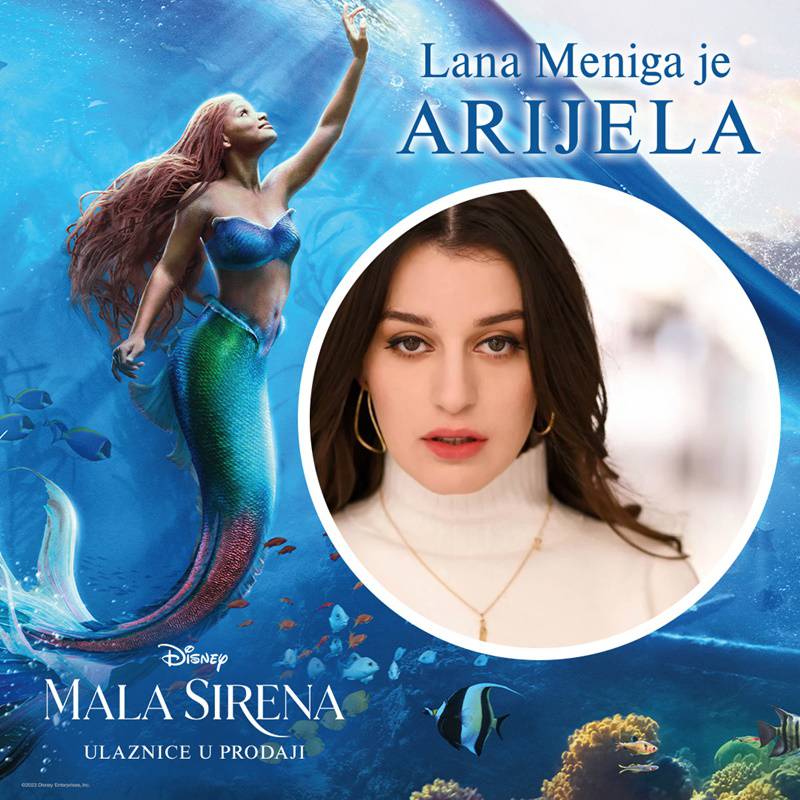 U prodaji su ulaznice za čarobni spektakl studija Disney Mala sirena