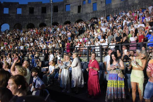 Pula: Ricky Martin napunio pulsku Arenu