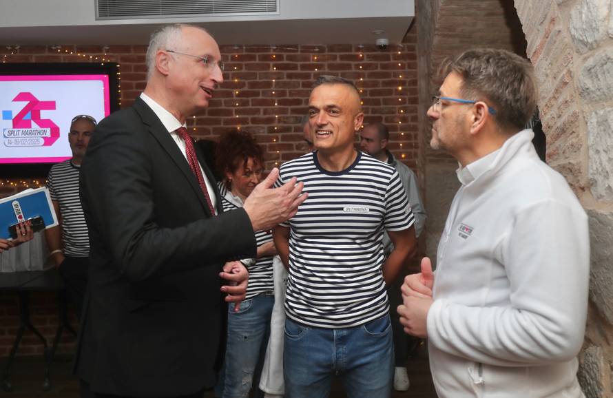 Split: Najavljen 25. splitski maraton