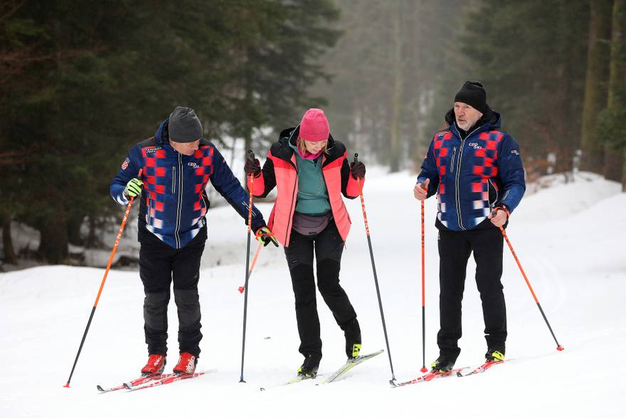 Trening u skija&scaron;kom tr&ccaron;anju
