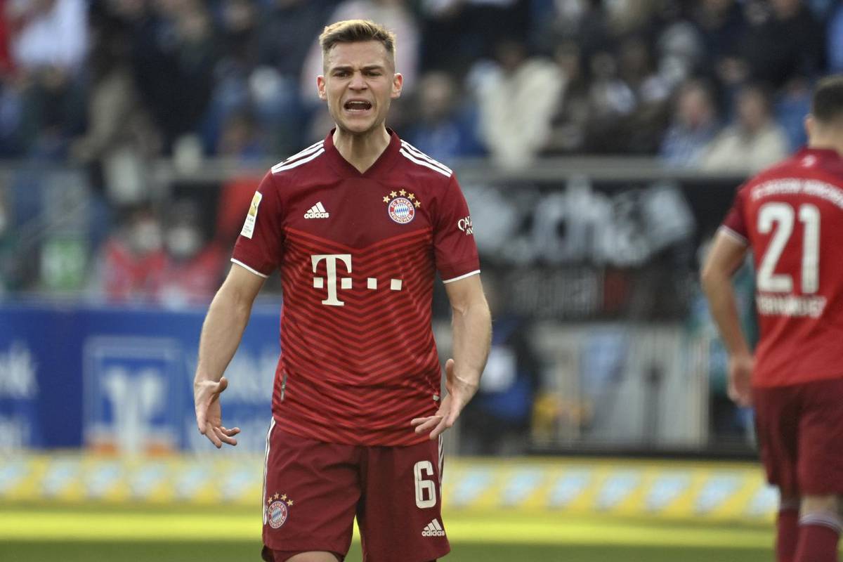 Dugo se odbijao cijepiti, a sada je promijenio odluku: Kimmicha je Bayern kaznio s 800.000 €