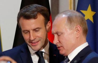 Emmanuel Macron otkrio je 'Putinov paradoks': Kad se s njim upoznate, on nije takav...