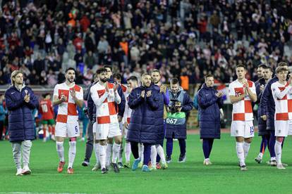 FOTO Sve za Hrvatsku, pa čak i krvave glave! Pogledajte kako su 'vatreni' slavili na Poljudu