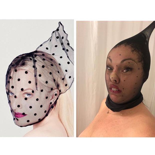 Kopirala je seksi fotke poznatih dama i nasmijala cijeli internet. No, nekima se to nije svidjelo...