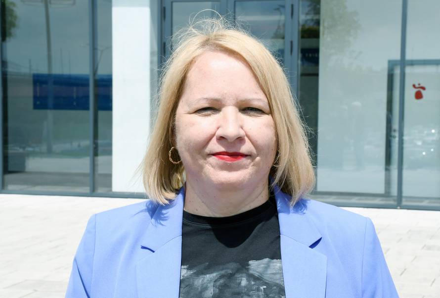Sisak: Kristina Ikić Baniček predstavila je liste za Gradsko vijeće Grada Siska i gradonačelnicu Grada Siska