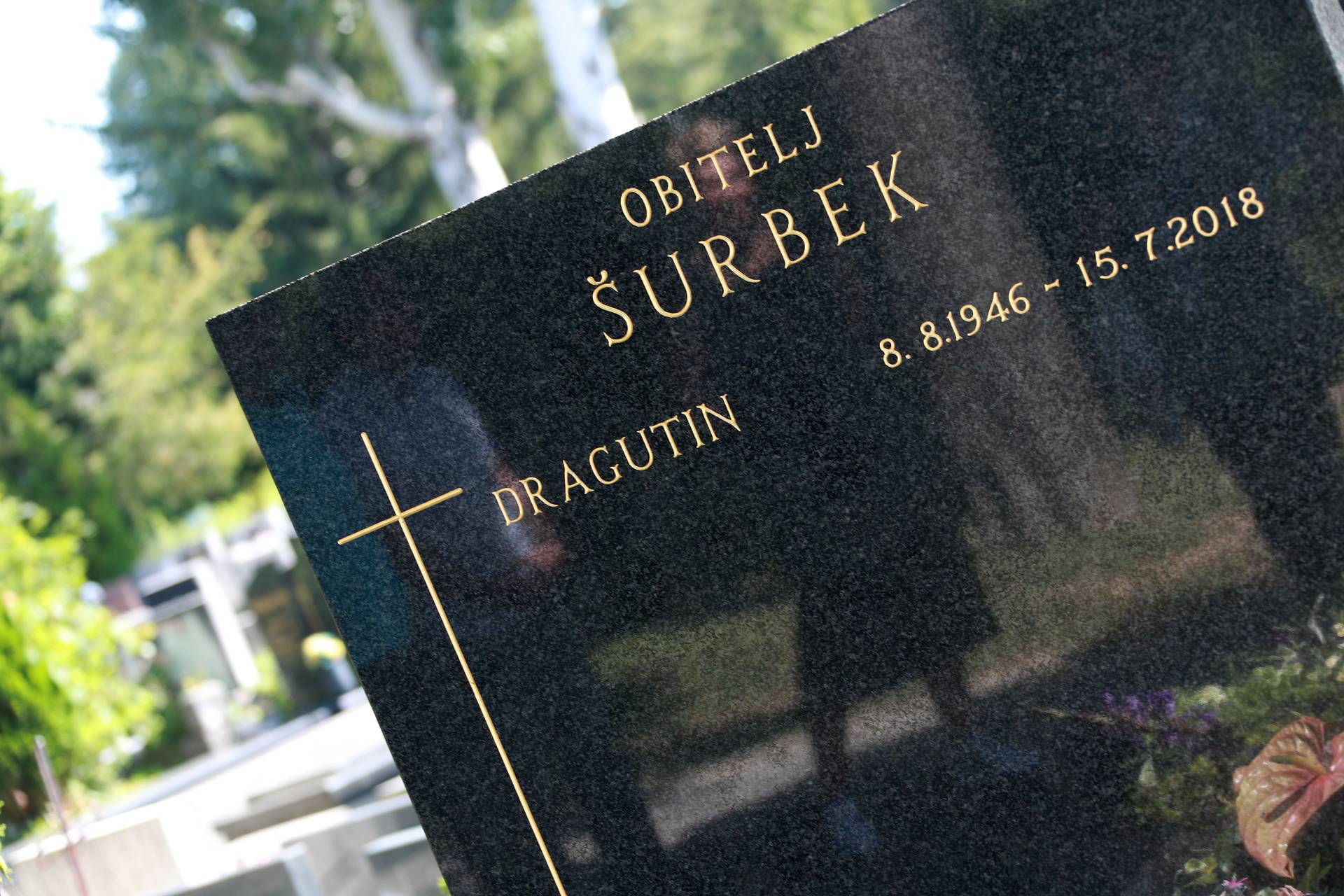 Zagreb: Izaslanstvo HSTS-a položilo vijenac povodom godišnjice smrti Dragutina Šurbeka
