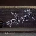 Banksy oduševio svijet: Snimio beskućnika kojeg 'vuku' sobovi