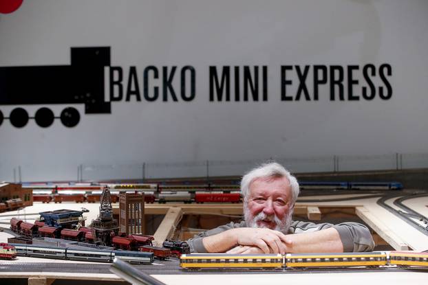 Muzej  vlakića Backo Express