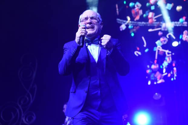 Beograd: Željko Samardžić održao prvi od šest rasporodanih koncereta u mts Dvorani