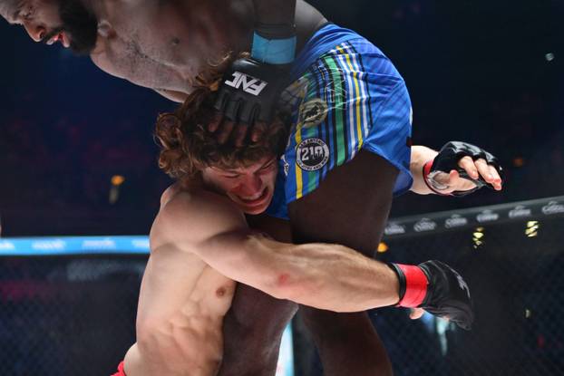 Zagreb: Fight Nation Championship - FNC 33, borba Will Currie - Anthony Ivy