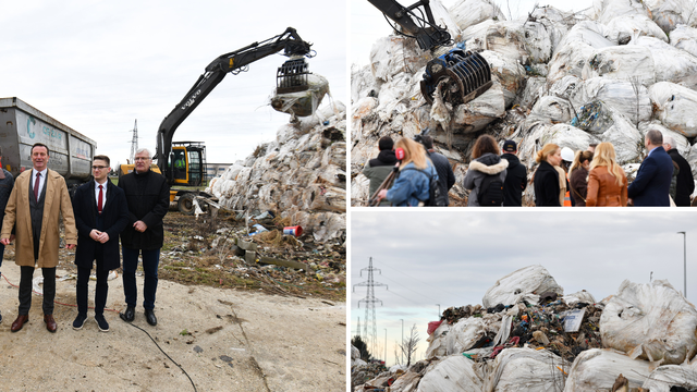 VIDEO Lijepe vijesti za Varaždince: Nakon više od 18 godina odvezli prvu balu smeća