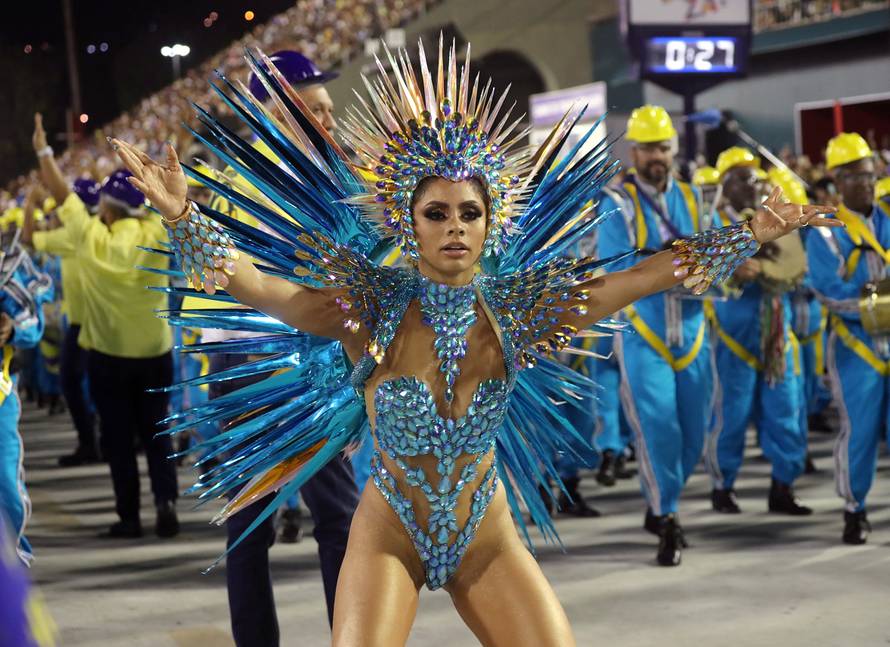 Najbolje tete brazilske štafete: Rio prepun golišavih ljepotica