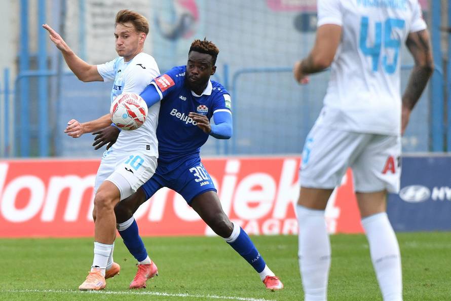 Slaven Belupo i Rijeka sastali se u 10. kolu SuperSport HNL-a