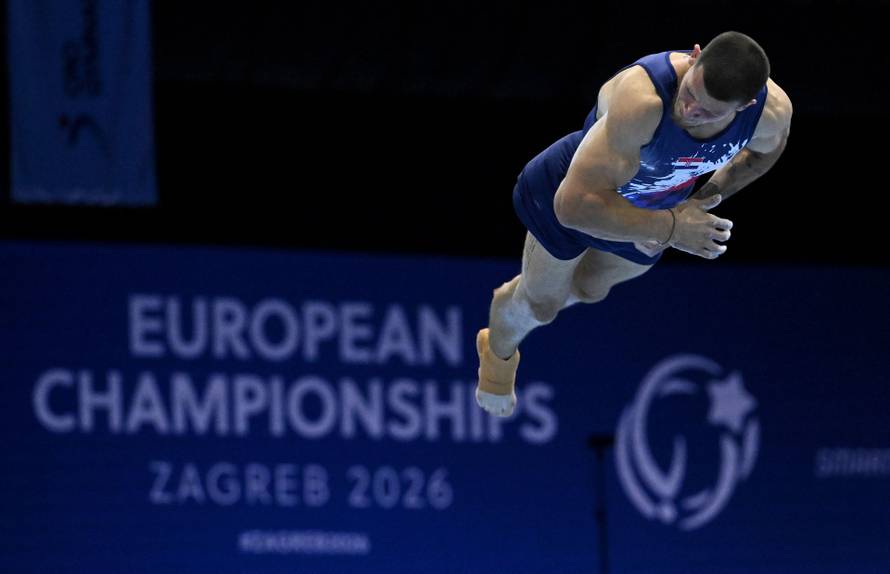 Zagreb: Europsko prvenstvo u sportskoj gimanstici, finale partera