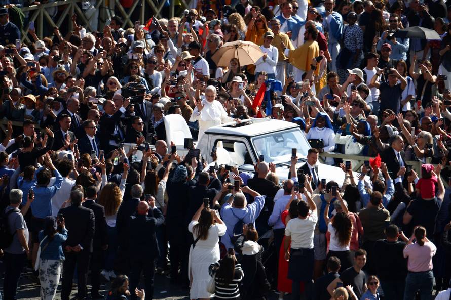 Pope Leo XIV's inaugural Mass at the Vatican