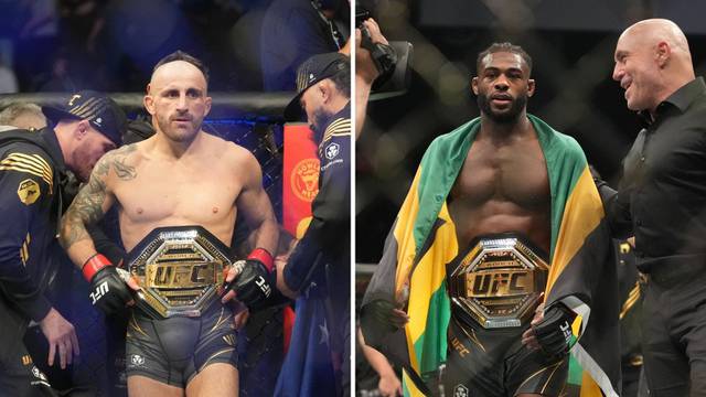VIDEO Volkanovski i Sterling obranili naslove, Burns namučio najveću UFC zvijezdu u usponu