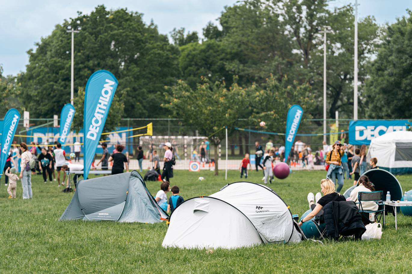 Zagrebački Jarun na jedan dan postao je pravi    Festival sporta