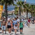 U Splitu sru&scaron;en temperaturni rekord, dijelovi grada bez struje