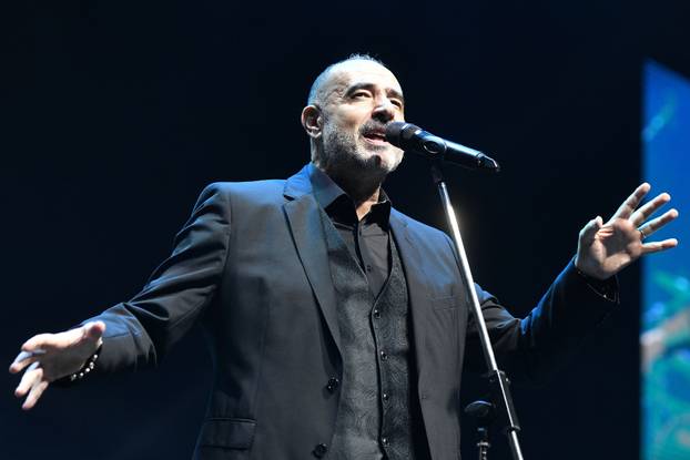 Dražen Zečić održao koncert u Areni Varaždin