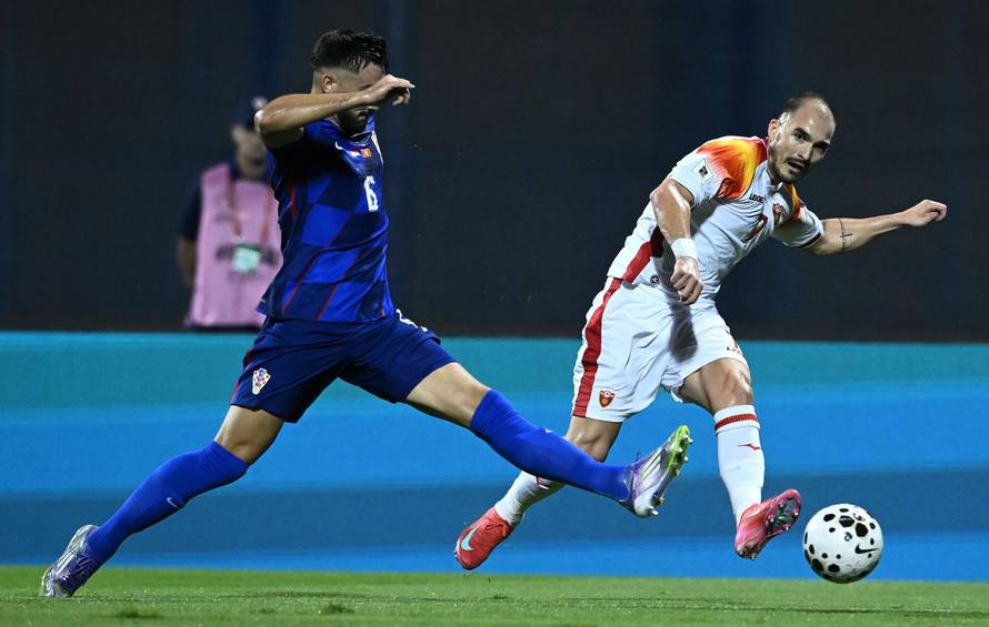 Susret Hrvatske i Crne Gore u kvalifikacijama za FIFA Svjetsko prvenstvo