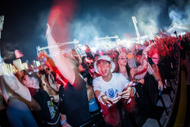 Split - Treca Vecer Ultra Festivala. DJ  Martin Garrix
