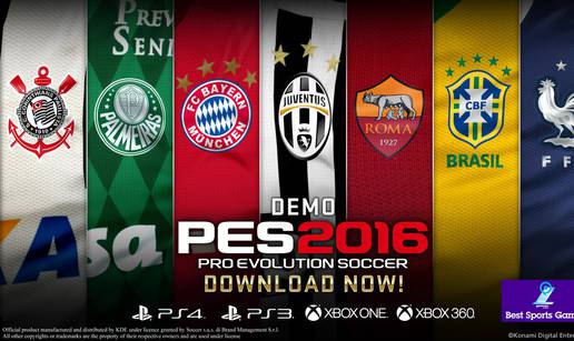 Stigao je PES 2016 demo za konzole: Jeste li ga  isprobali?