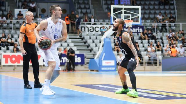Zadar: U 1. kolu ABA lige susreli se Zadar i Partizan