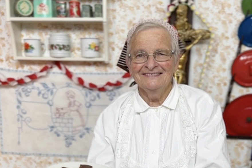 Adventski kalendar božićnih kolača: Marcipan kolač