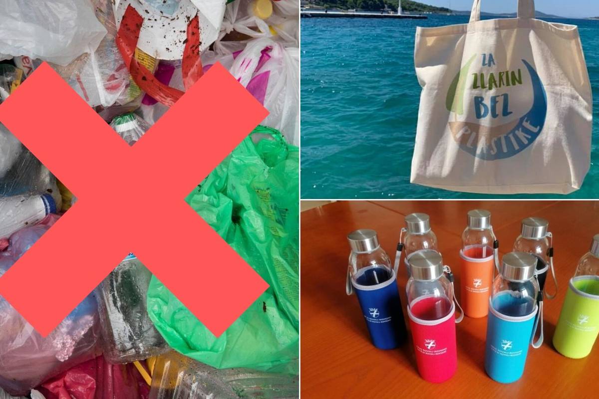 Svaka čast! Vrgorac, Rovinj i Zlarin bez jednokratne plastike