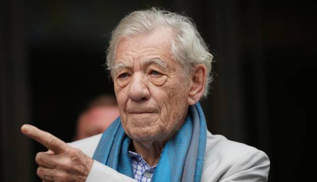 Sir Ian McKellen announcement