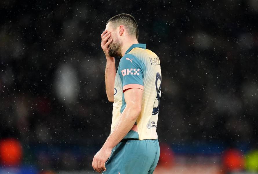 Paris Saint Germain v Manchester City - UEFA Champions League - League Stage - Parc des Princes