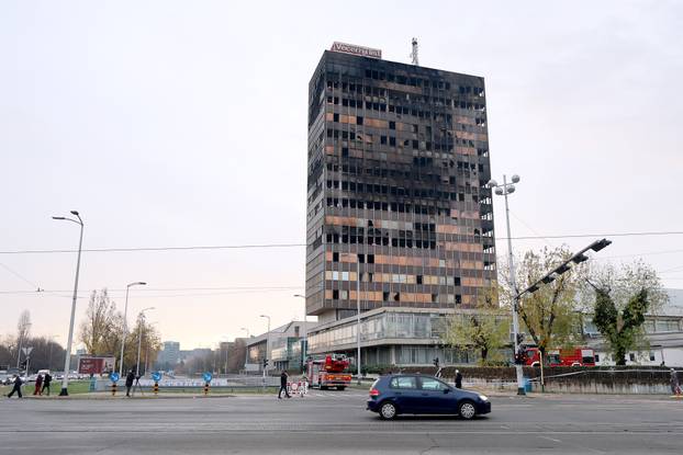 Zagreb: Danas odluka statičara o stanju Vjesnikovog nebodera