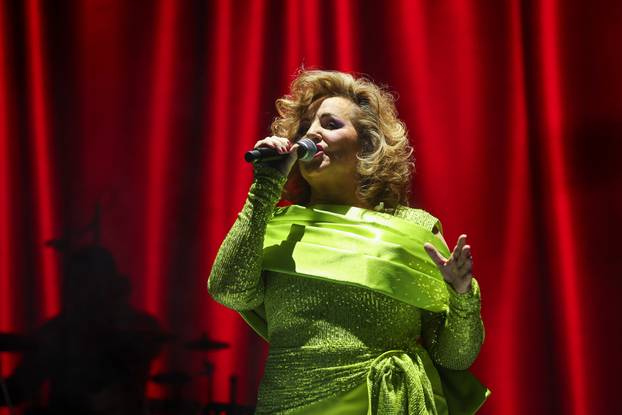 Koncert Ane Bekute u Zagrebačkoj Areni