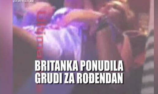 Razvratna Britanka (18) ponudila grudi za rođendan 