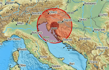 Slabiji potres kod Rijeke jačine 2,9 prema Richteru: 'Čuo se kao eksplozija, dosta neugodno'