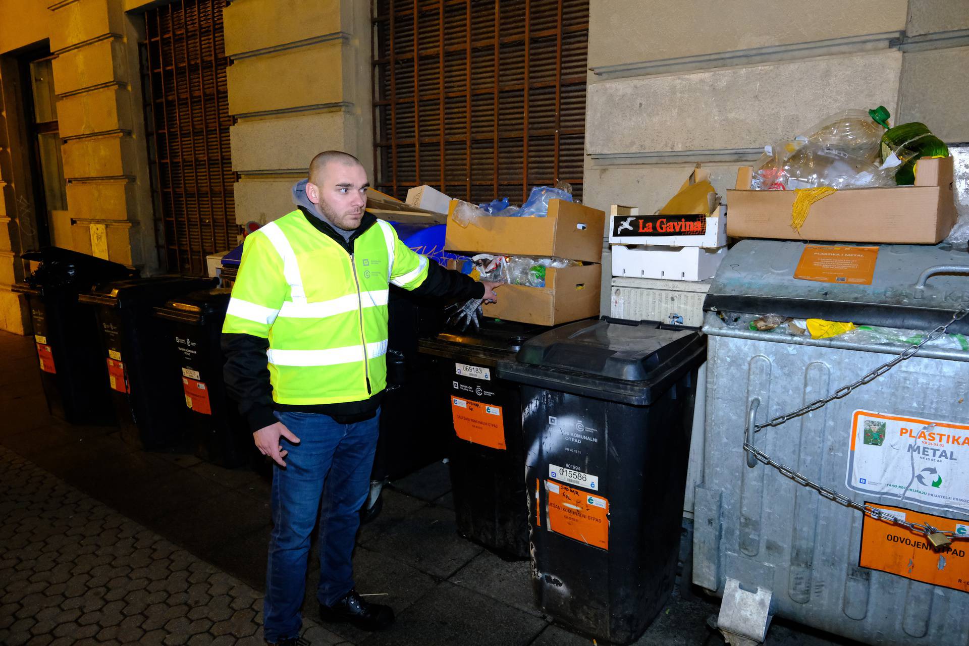 Zagreb: Čistoća u inspekciji odlaganja otpada