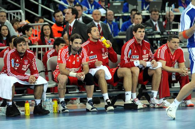 Zagreb: SP 2009, finale, Hrvatska - Francuska