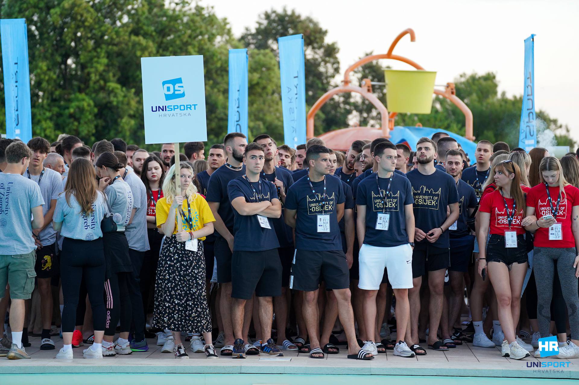 Svečano otvoren Unisport Finals s rekordnih 1200 studenata