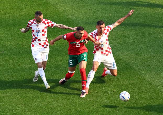 FIFA World Cup Qatar 2022 - Group F - Morocco v Croatia