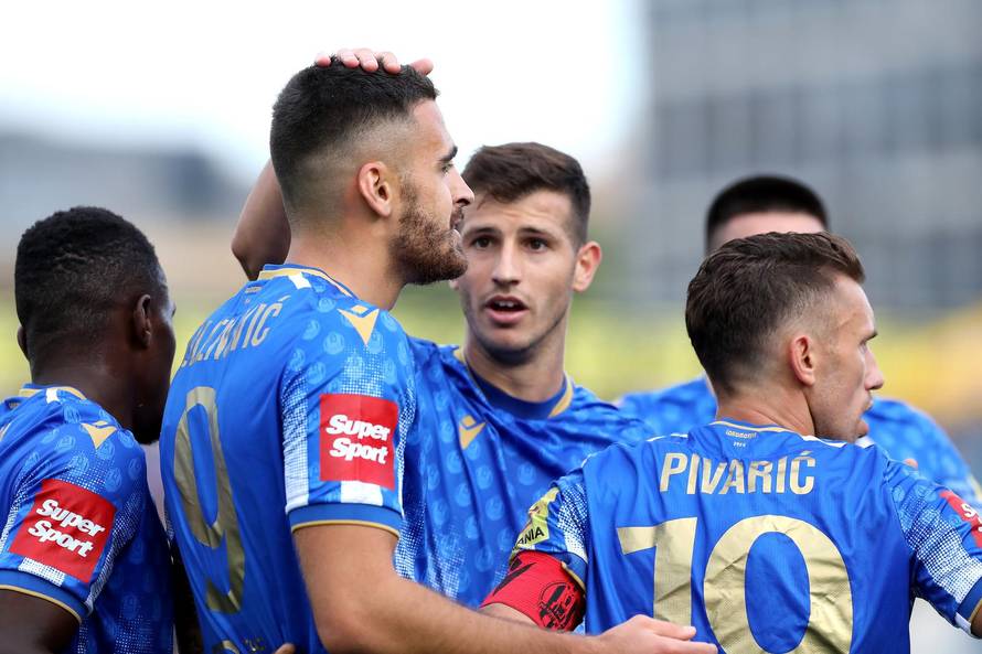 U 10. kolu HNL-a susreli su se Lokomotiva - Dinamo