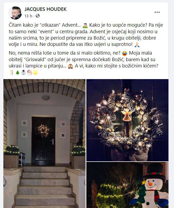 Jacques: Čitam da je otkazan Advent. Kako je to moguće?