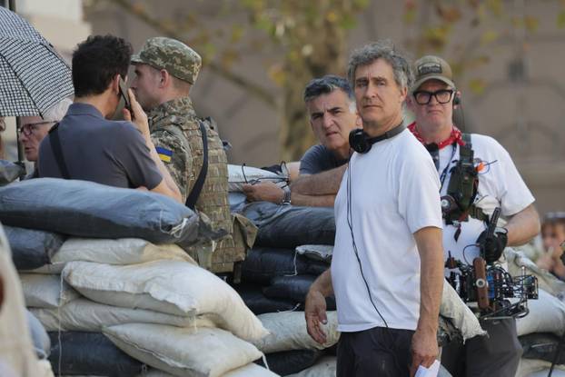 Zagreb: Adrien Brody na snimanji filma Snake Island