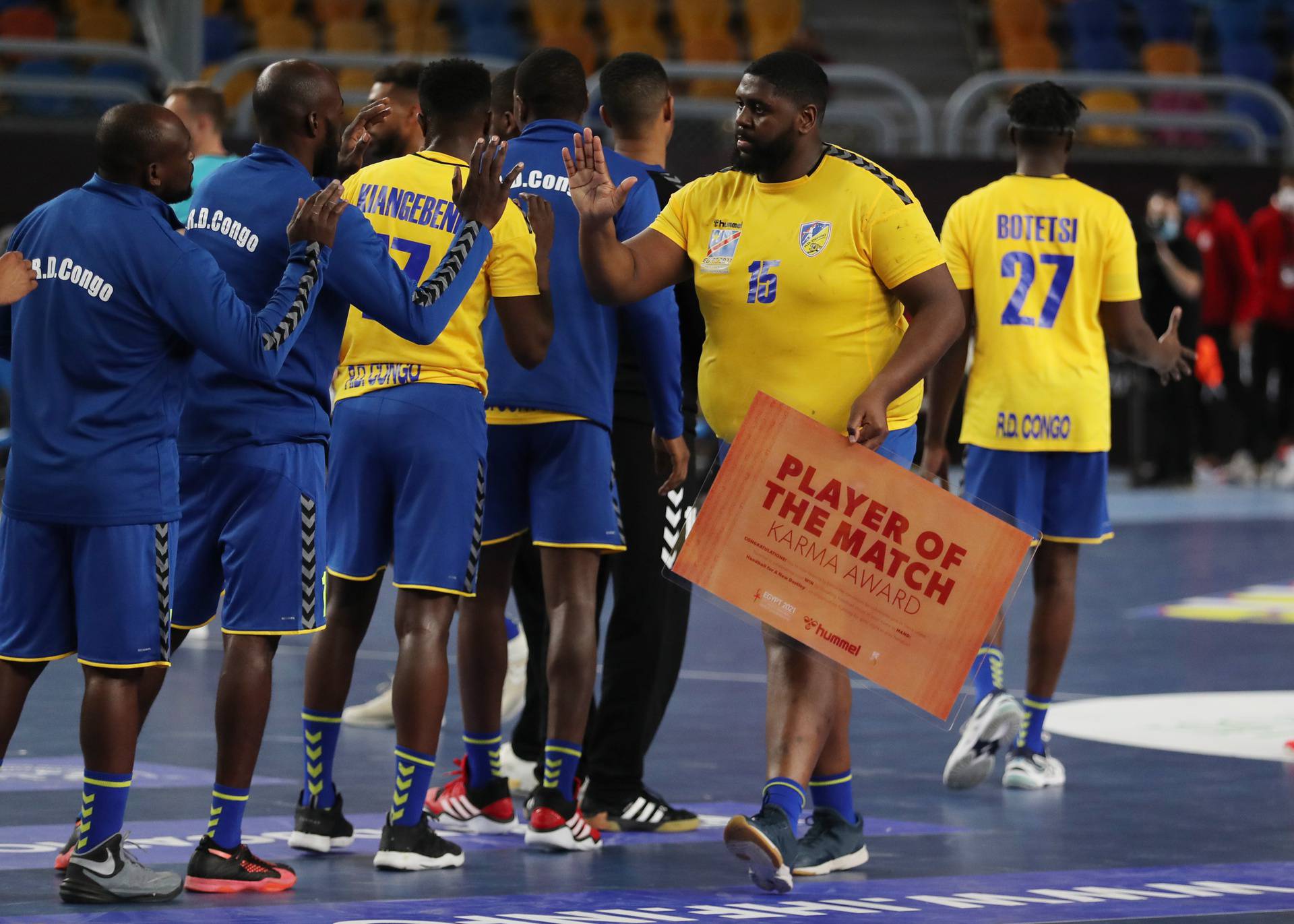 2021 IHF Handball World Championship - Preliminary Round Group D - Bahrain v D.R. Congo