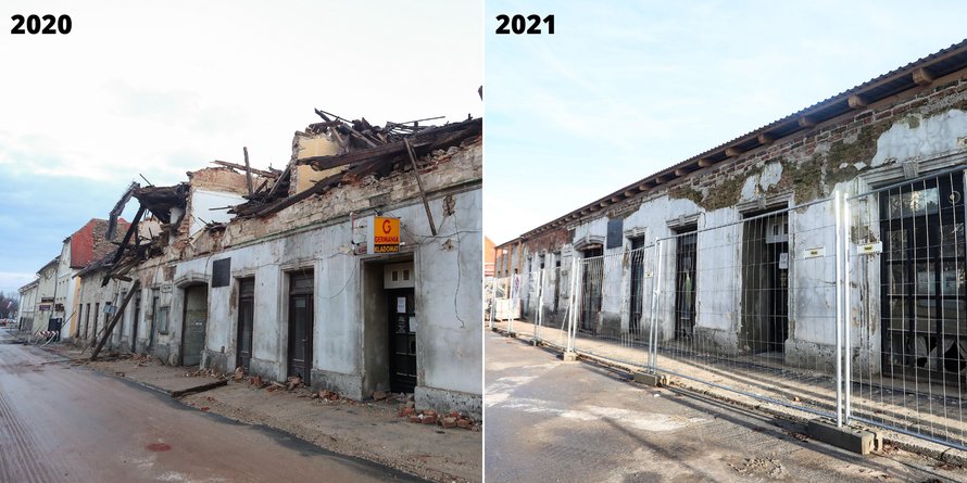 Država kaže da već obnavlja? Pogledajte fotografije Banije godinu dana nakon potresa...