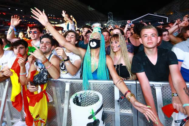 Split: DJ Alesso nastupio na trećoj večeri Ultre
