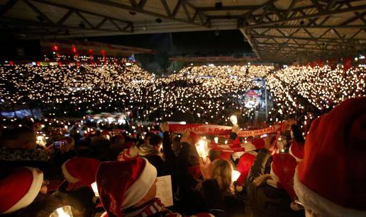 Nogometom protiv terorizma u Berlinu: Navijači impresionirali!